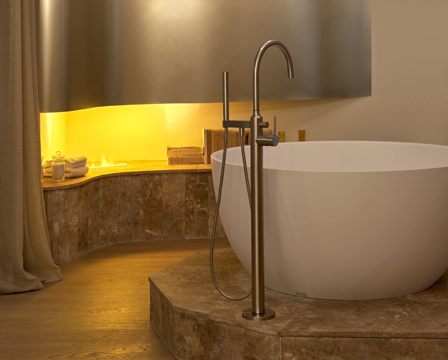 Bañeras Strohm Teka: Estilo orgánico y contemporáneo para tu baño