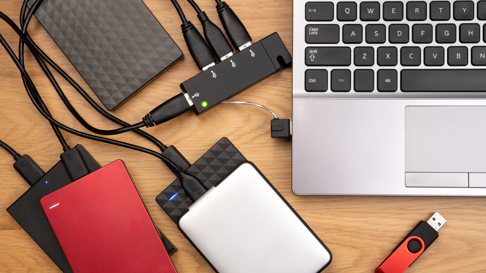 Boost Your Computer: Add USB Ports & Storage with One Accessory