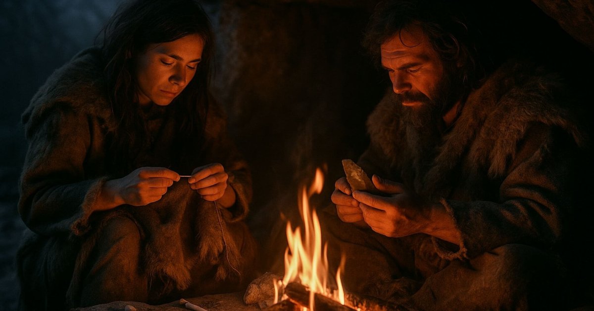 Chispa que revolucionó la vida de los humanos del Paleolítico