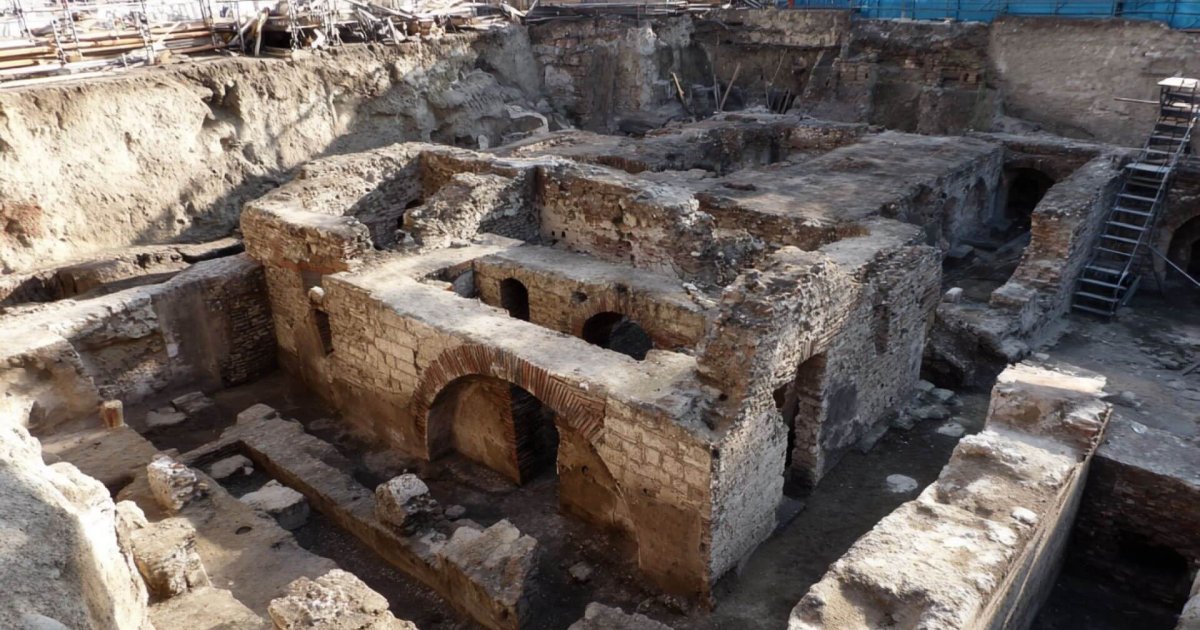 Descubren Basílica de Constantino bajo Catacumbas de San Calisto