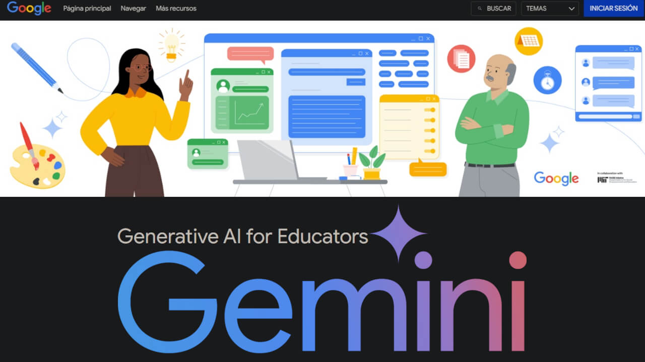 Gemini para Educación: Potencia la IA en el Aula con Google