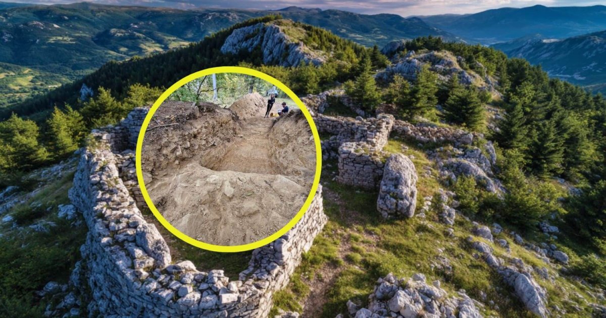 Impresionante fortaleza de la Edad del Bronce descubierta en Croacia