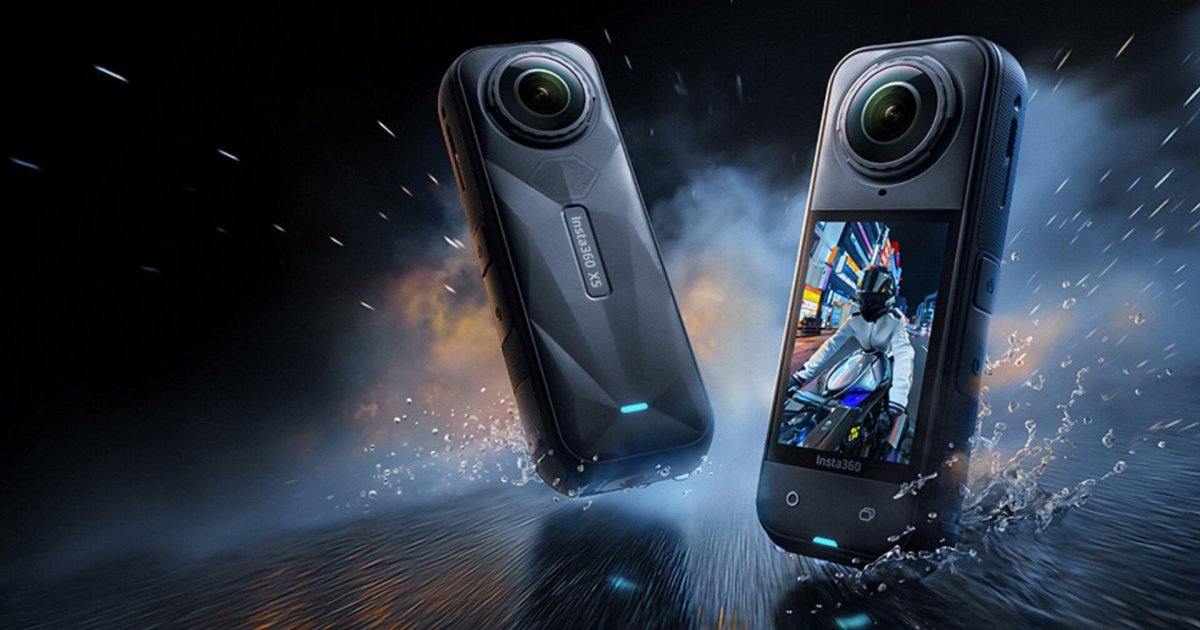 Insta360 domina el mercado de cámaras deportivas: ¡X5 a precio reducido!
