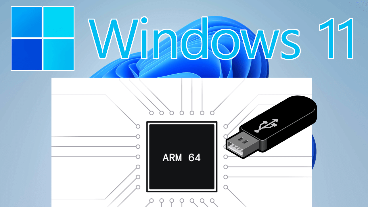 Instalar Windows 11 en ARM: Crea un USB booteable con Rufus