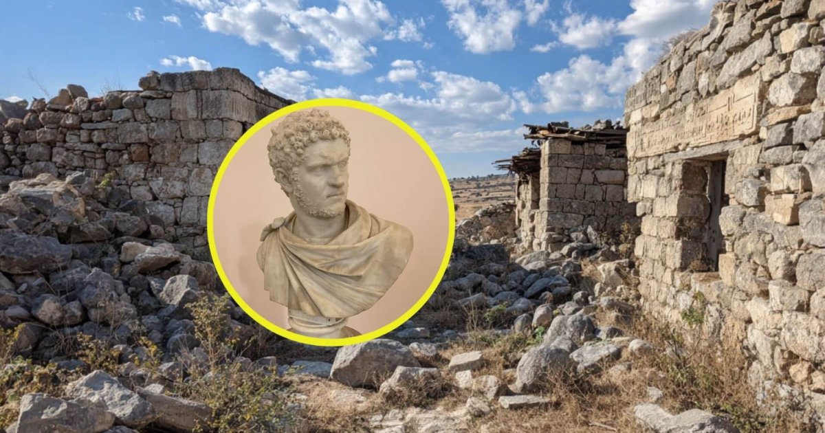 Museo turco rescata inscripción de Caracalla usada en granja