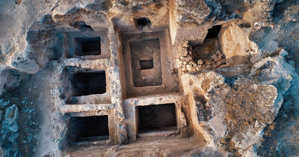 Necrópolis en Colossae: tumbas excavadas en roca reveladas
