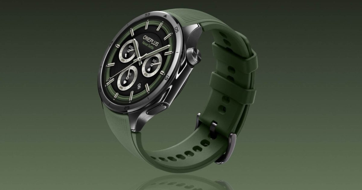 OnePlus lanza rebaja histórica del Watch 3 para desafiar a Samsung