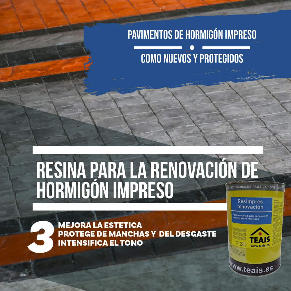 Renueva tu pavimento de hormigón impreso con estas soluciones efectivas