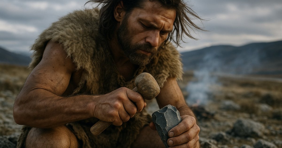 Tecnología que Transformó al Homo Sapiens: Evolución Humana