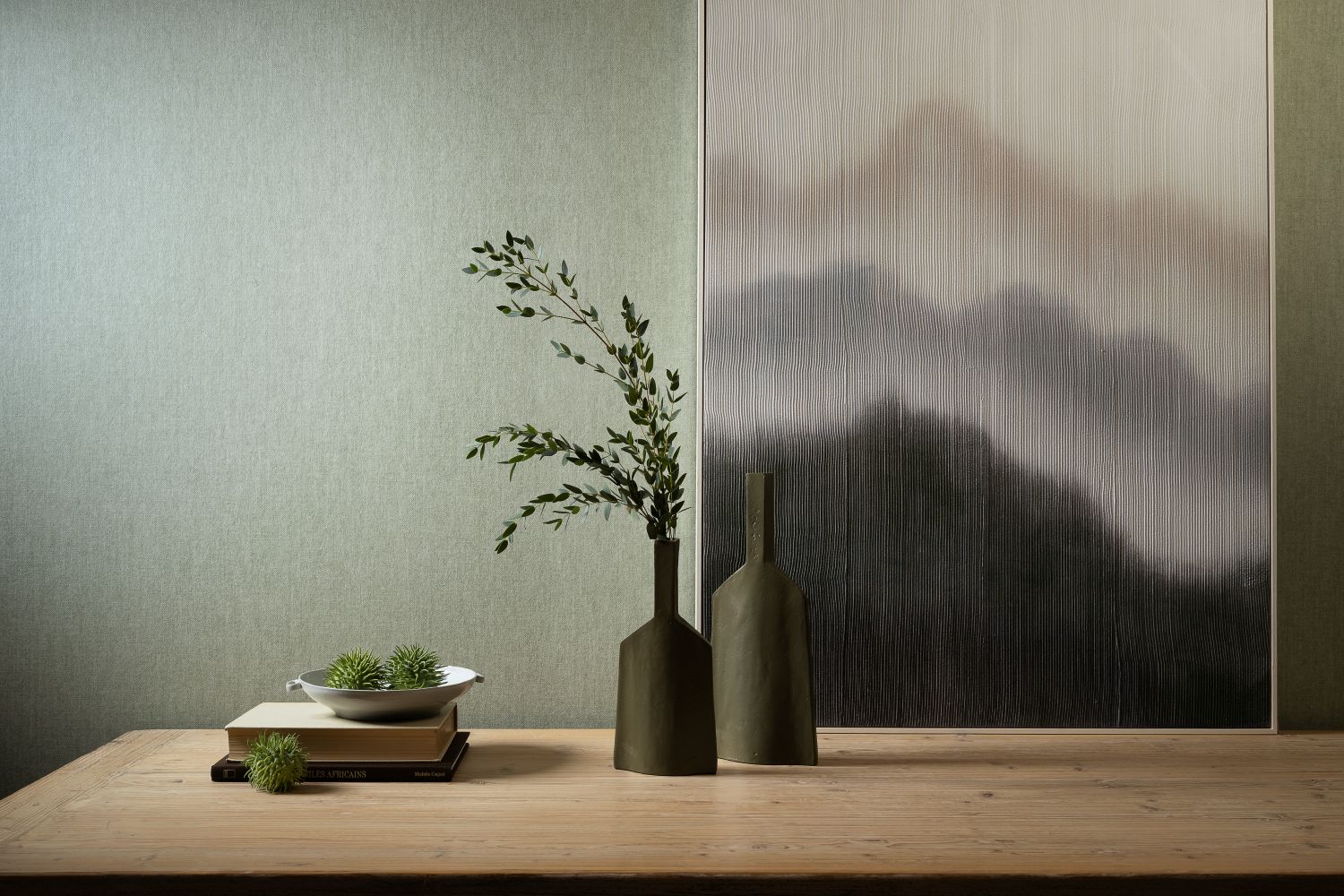 Arte en lino: Descubre la colección sensorial Flamant Honoré