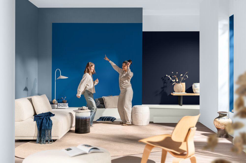 Bruguer Color del Año 2026: Azul que transforma tu bienestar en el hogar