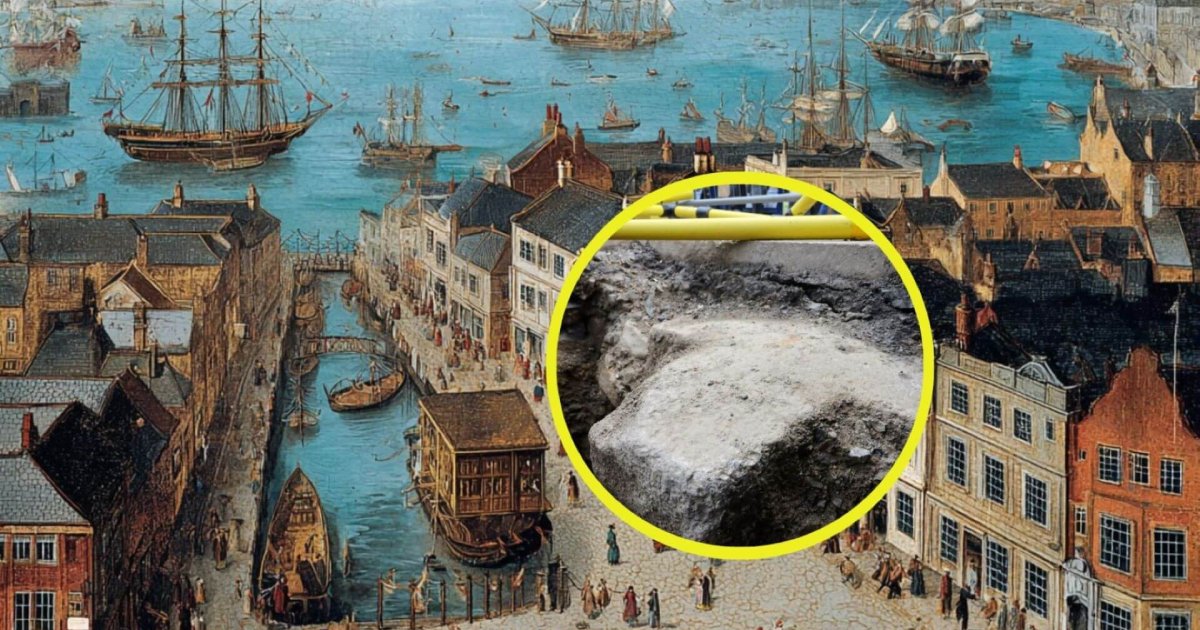Descubren el ‘ombligo’ de Penzance: la cruz que marcó su historia