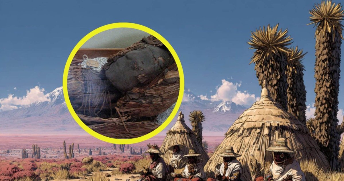 Descubrimiento: Momias de Atacama y sus Cerebros Inusuales