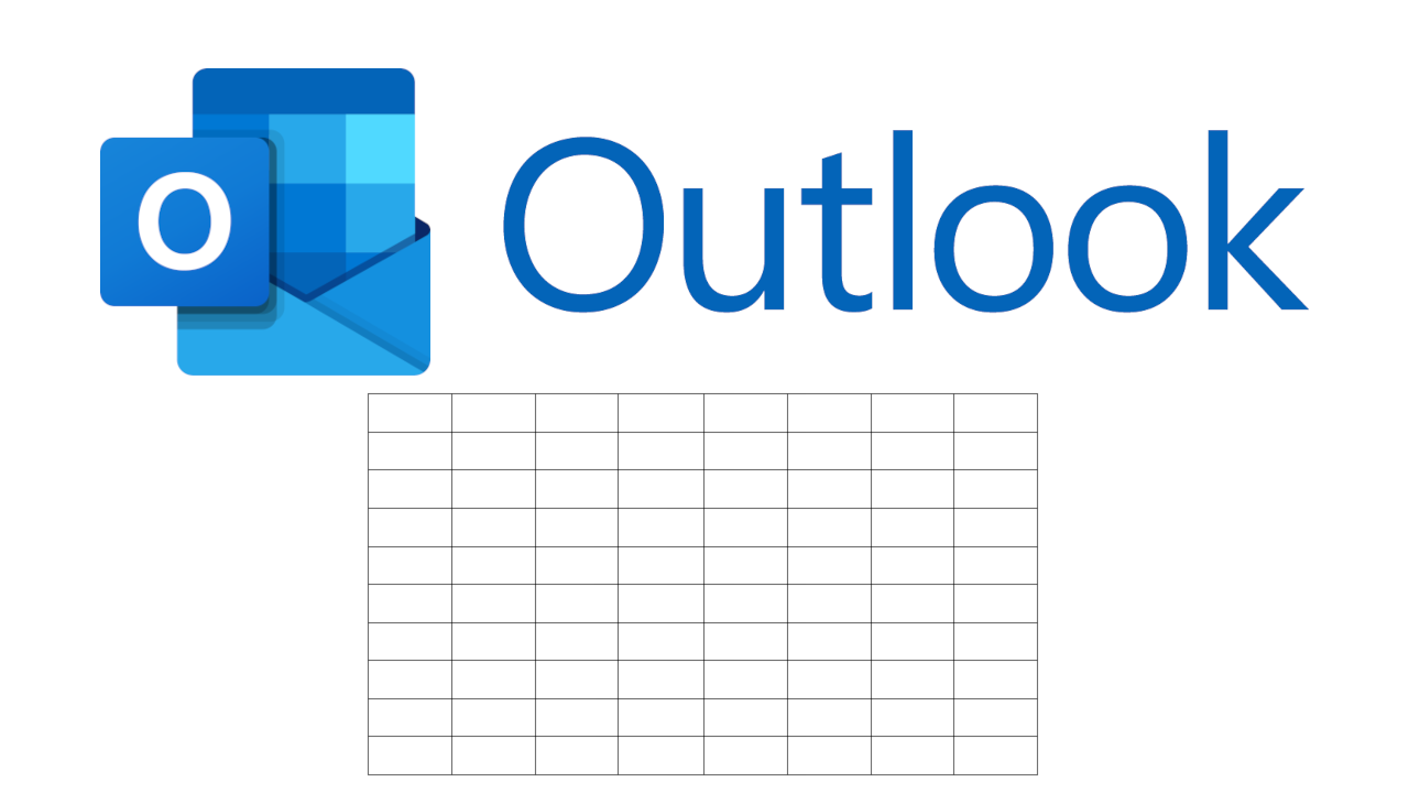 Insertar tabla en Outlook: Mejora tus correos con datos organizados