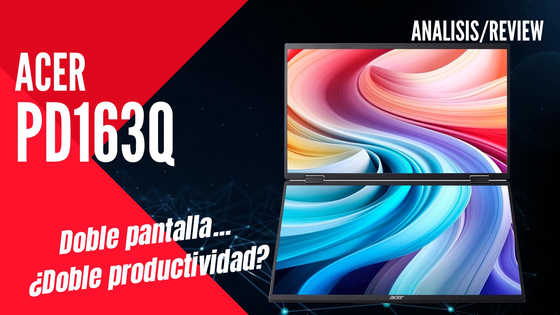 Monitor Portátil Doble Pantalla: Potencia Tu Productividad Aquí