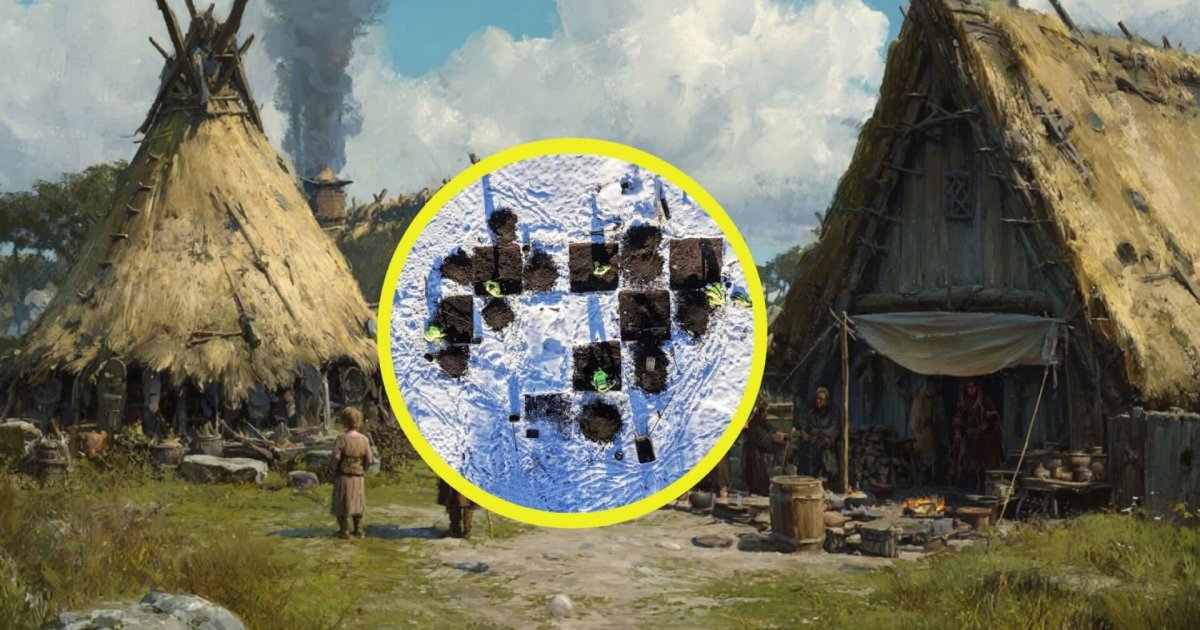 Piezas arqueológicas del mundo vikingo halladas en Toarp, Suecia