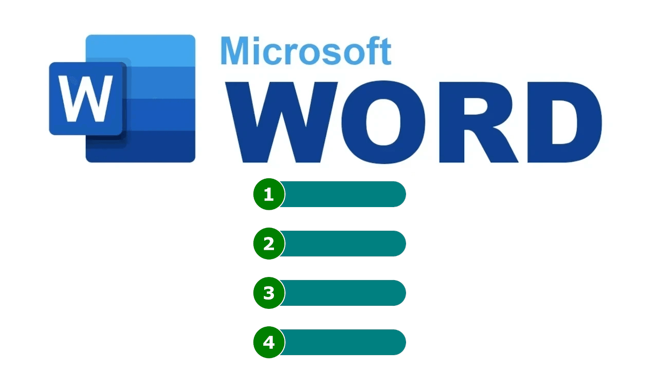 Reiniciar la numeración en Word: Organiza tus listas con estilo