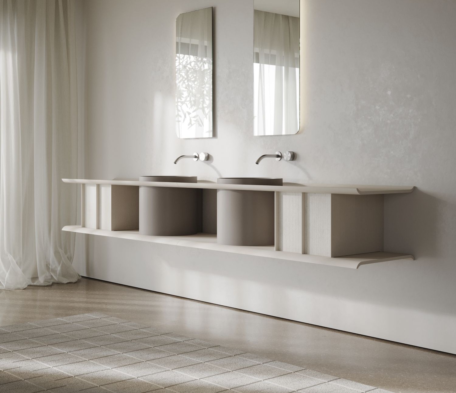 TABÚ: la colección de Butobath para un baño sereno por Summumstudio