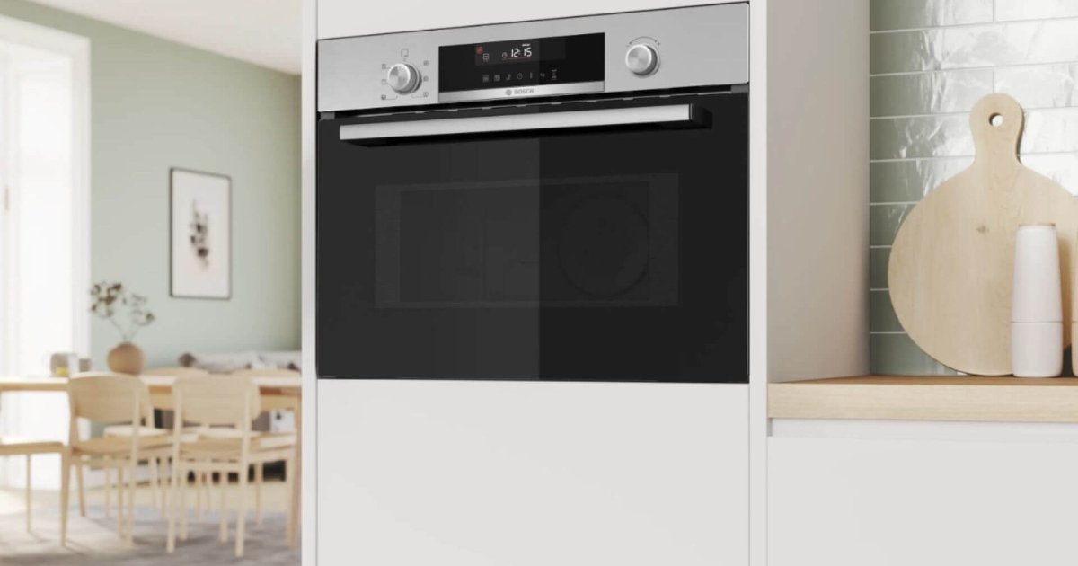 Bosch reduce precio de horno multifunción 44 L y arrasa en ventas