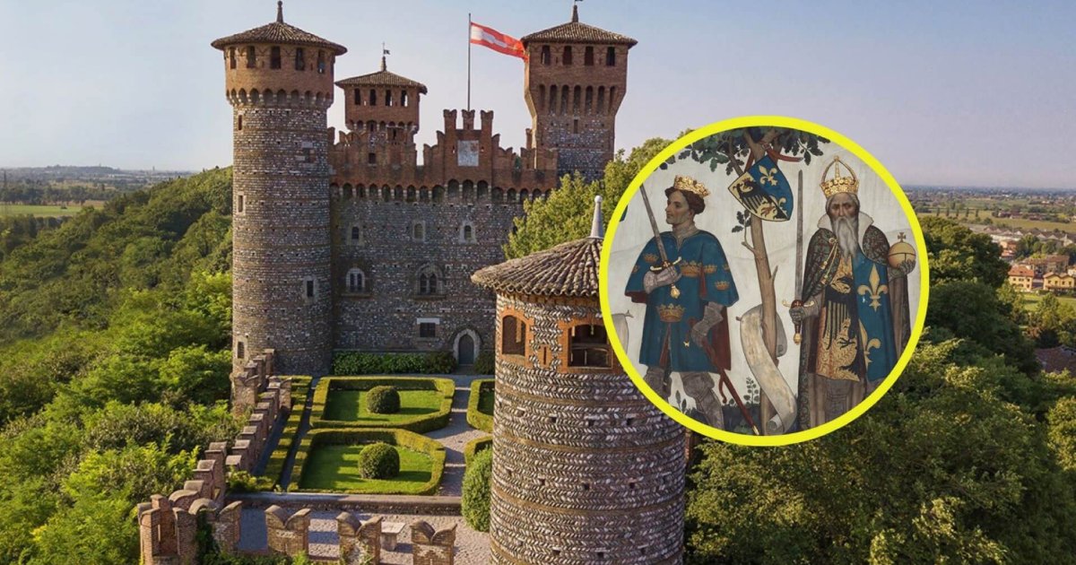 Castillo de Bonoris: joya neogótica en el norte de Italia