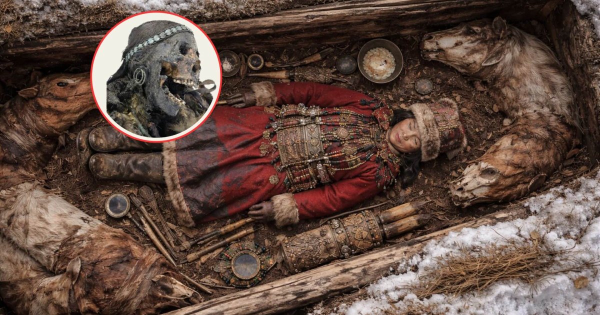 Chamán momificado del siglo XVIII en Siberia sorprende con su ADN