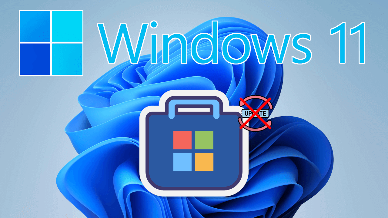 Desactiva actualizaciones automáticas en Microsoft Store de Windows 11
