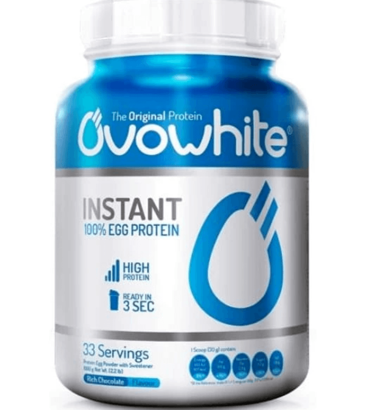 Egg Protein Instant de Ovowhite: Nutrición Eficiente y Saludable