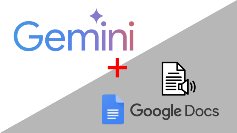 Google Docs: Escucha tus documentos con la nueva IA de Gemini