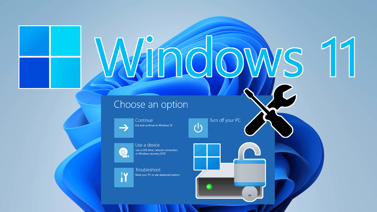 Habilitar Windows RE: Soluciona el error con BitLocker