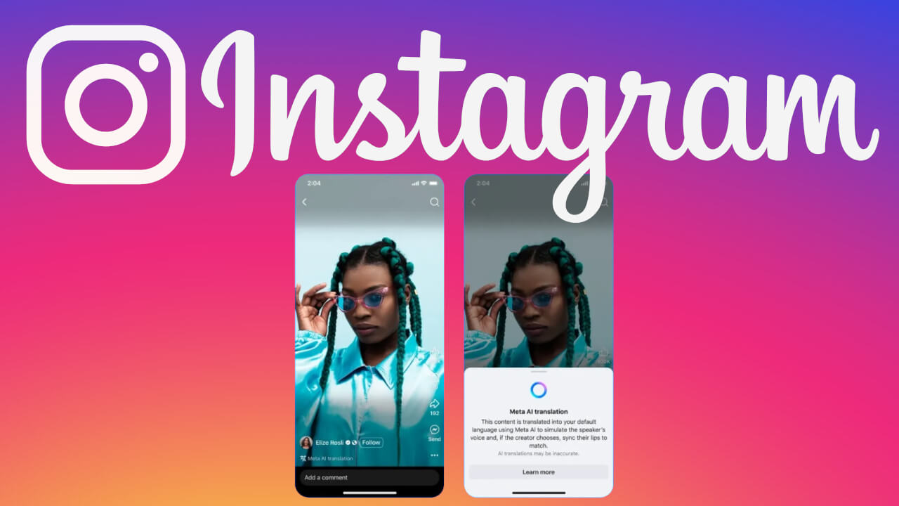 Meta AI: Nuevas voces para traducir tus reels en Instagram y Facebook