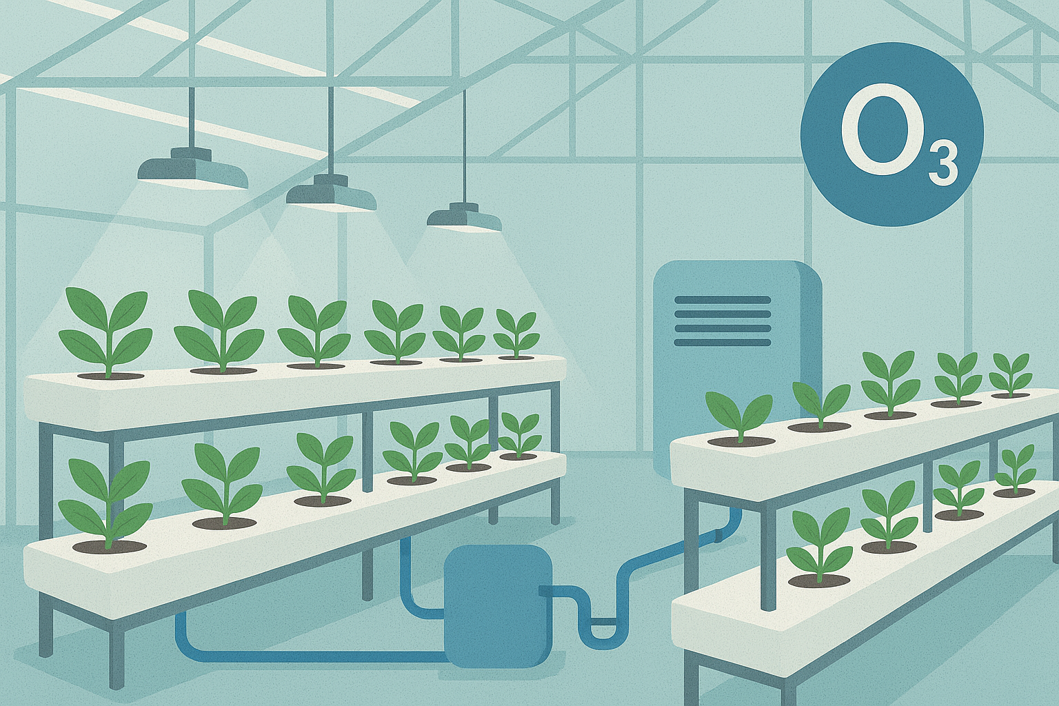 Ozono en Agricultura: Beneficios y Uso en Agricultura de Precisión