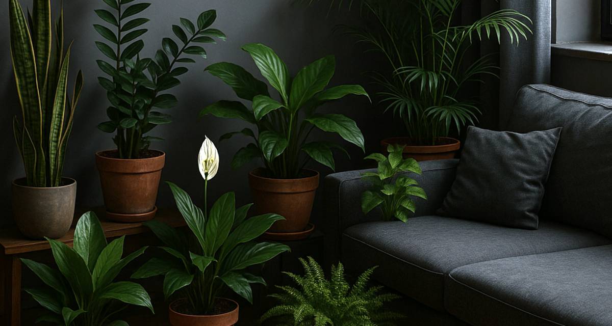 Plantas ideales para espacios con poca luz: ¡da vida a tu hogar!