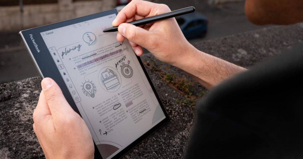 PocketBook rebaja el eReader InkPad Eo para inicio del 2026