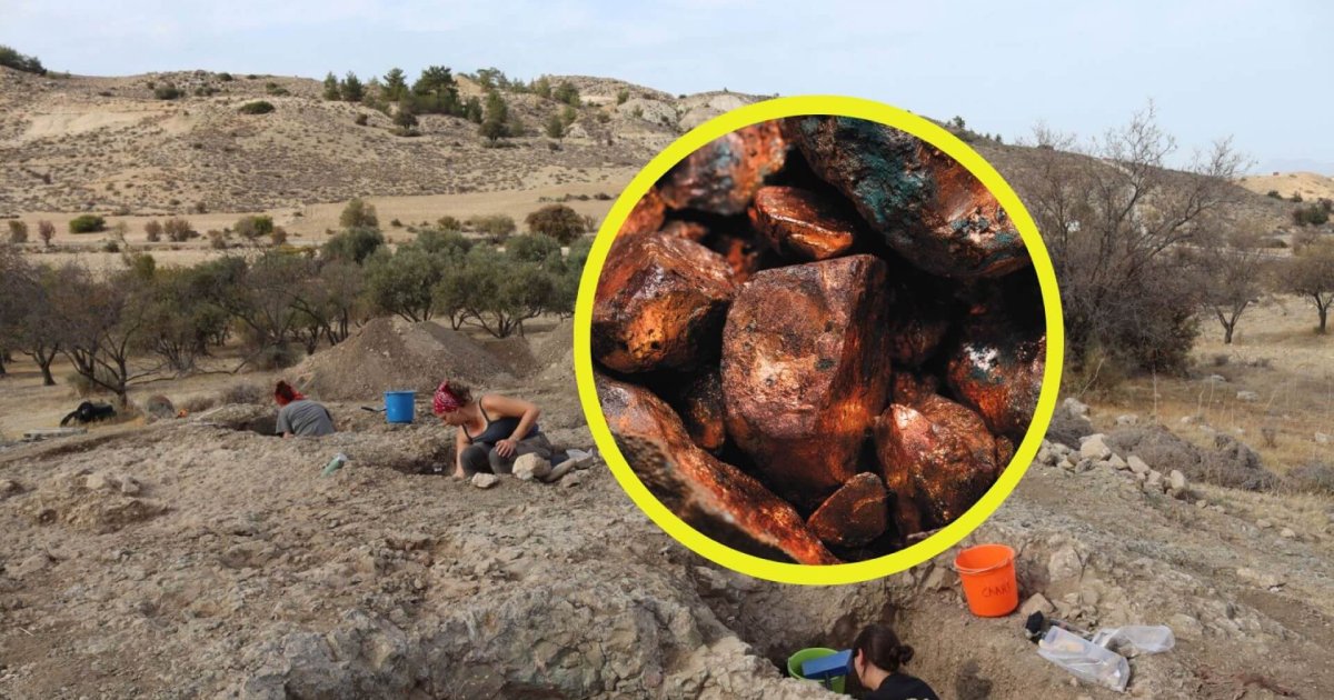 Roma y las minas de cobre chipriotas: nuevas evidencias arqueológicas