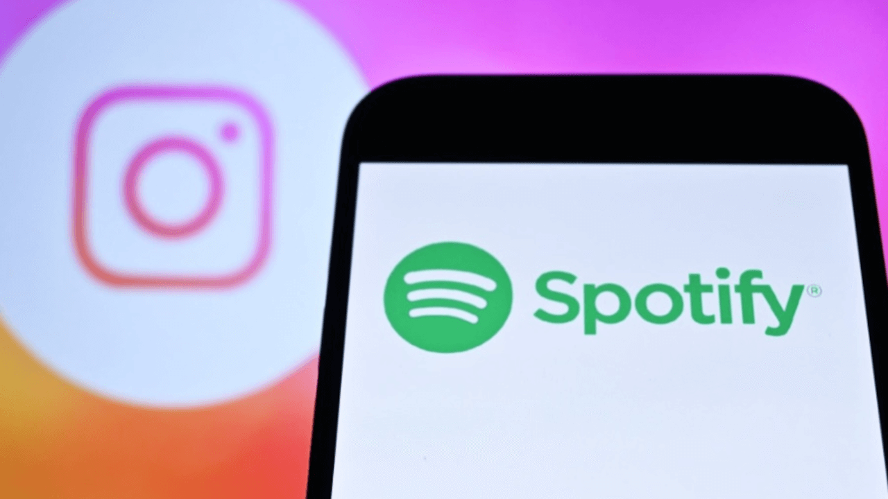 Spotify transforma Instagram: comparte música en historias y notas