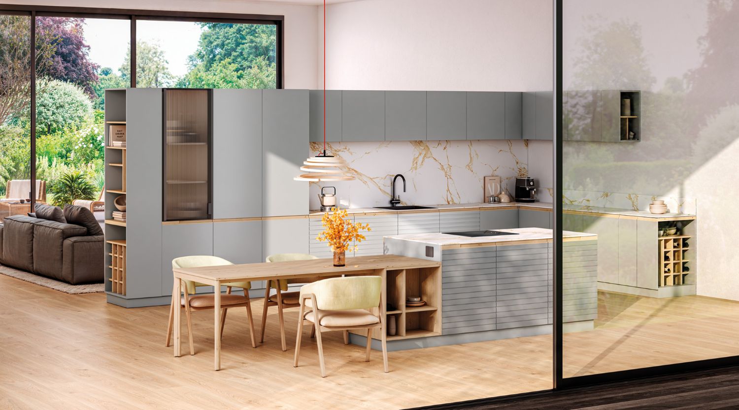 Tendencias en diseño de cocinas 2025: Innovaciones en decoración