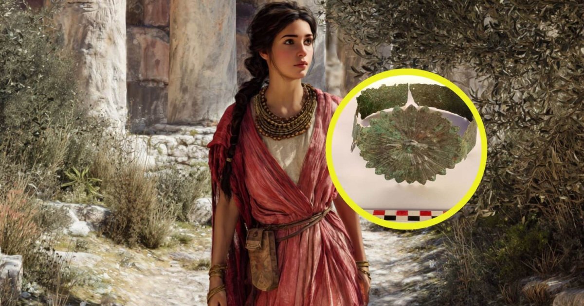 Tumba de noble mujer hallada cerca del oráculo de Delfos