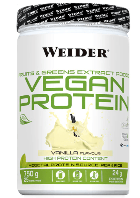 Vegan Protein de Weider: Potencia tu dieta con proteína vegetal