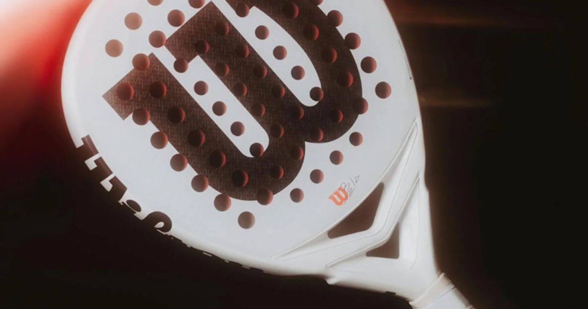Wilson revoluciona el pádel: gran rebaja en la pala Belasteguín LT V2.5