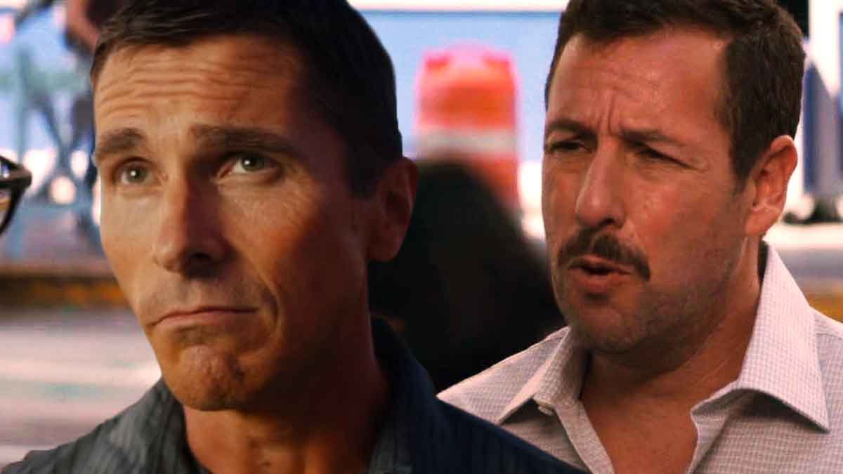 Adam Sandler toma el papel de Christian Bale en oscuro thriller psicológico