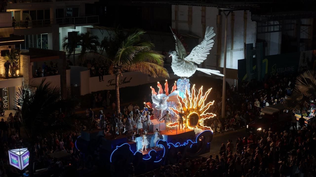 Carnaval de Mazatlán 2026: ¡Más de 500 mil en el desfile!