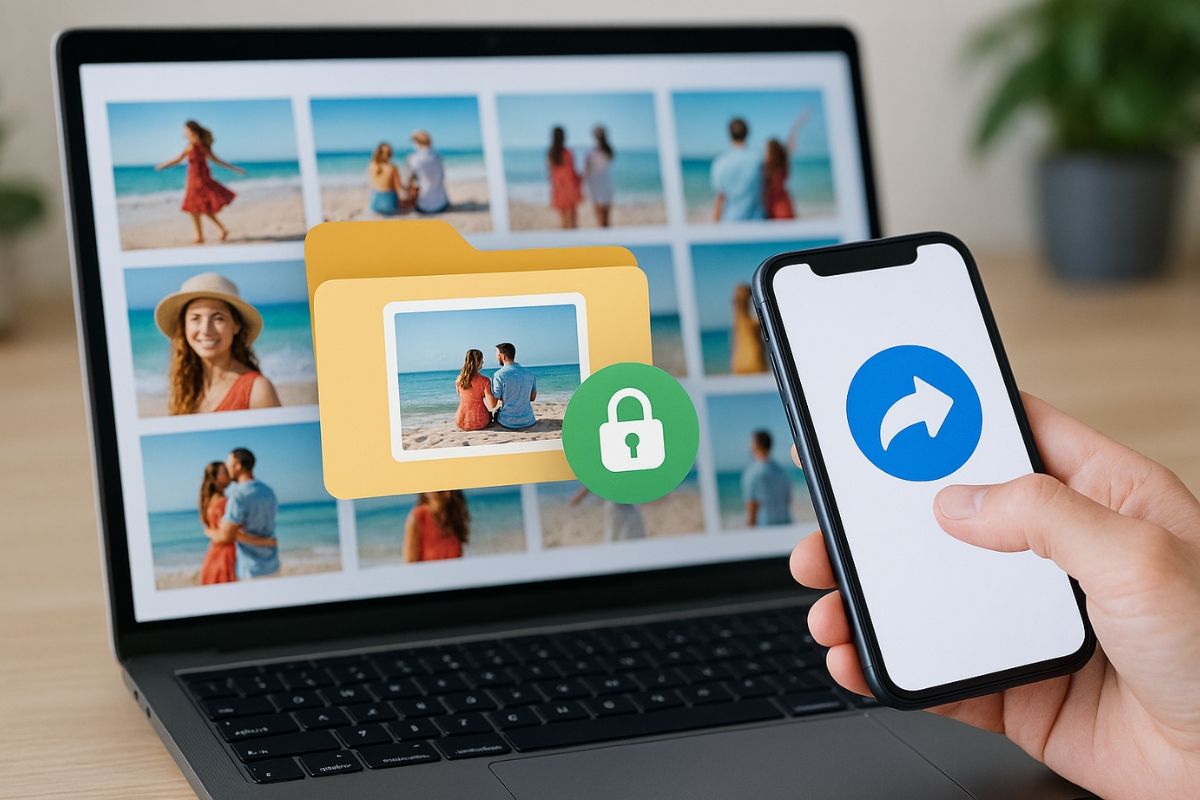 Comparte álbumes privados sin perder calidad: ¡Descubre cómo!