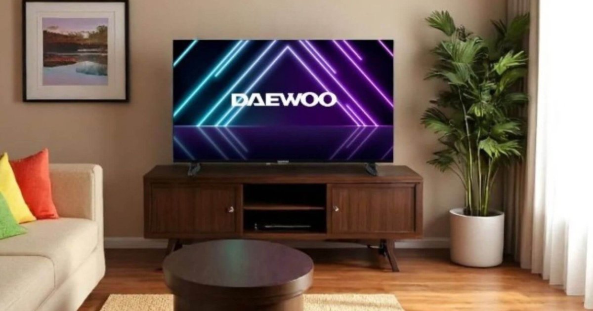 DAEWOO 40DM85FV de 40″: Mejor Smart TV de gama media a buen precio