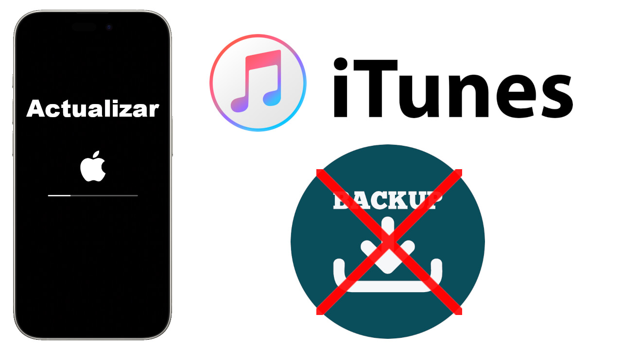 Desactiva copias automáticas en iTunes al actualizar iOS