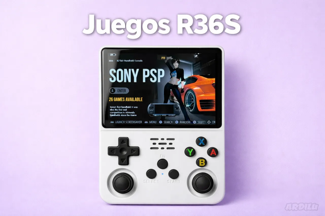 Descarga ROMs en Español para R36S: Juegos Imperdibles