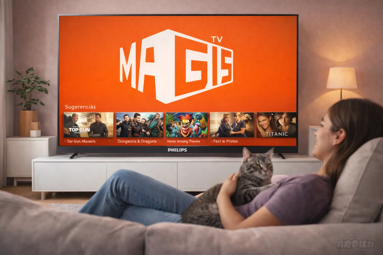 Descarga e Instala Magis TV en tu Philips Smart TV Rápido y Sencillo