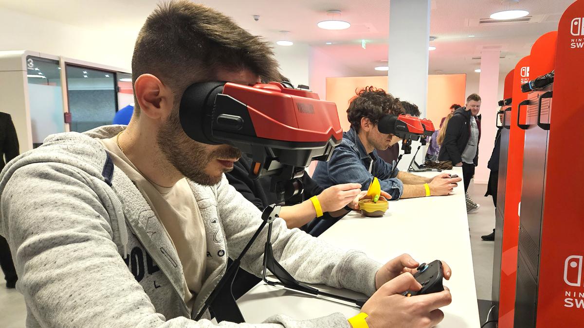 Descubre la nueva Virtual Boy: nuestra experiencia única