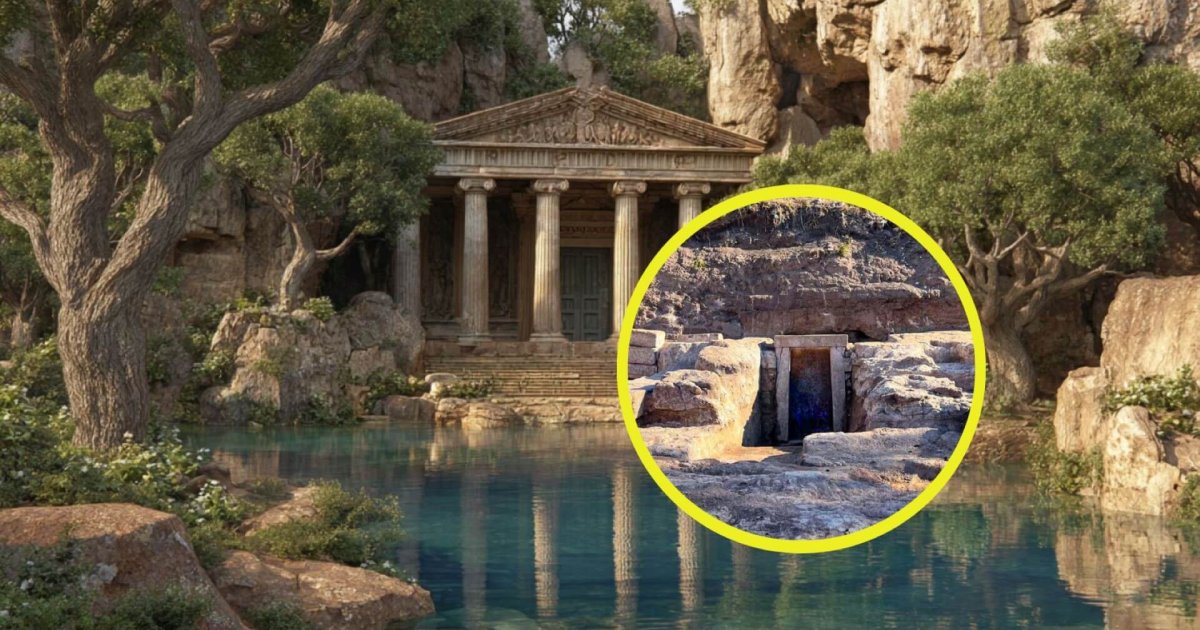 Descubren santuario romano de Hércules en las afueras de Roma