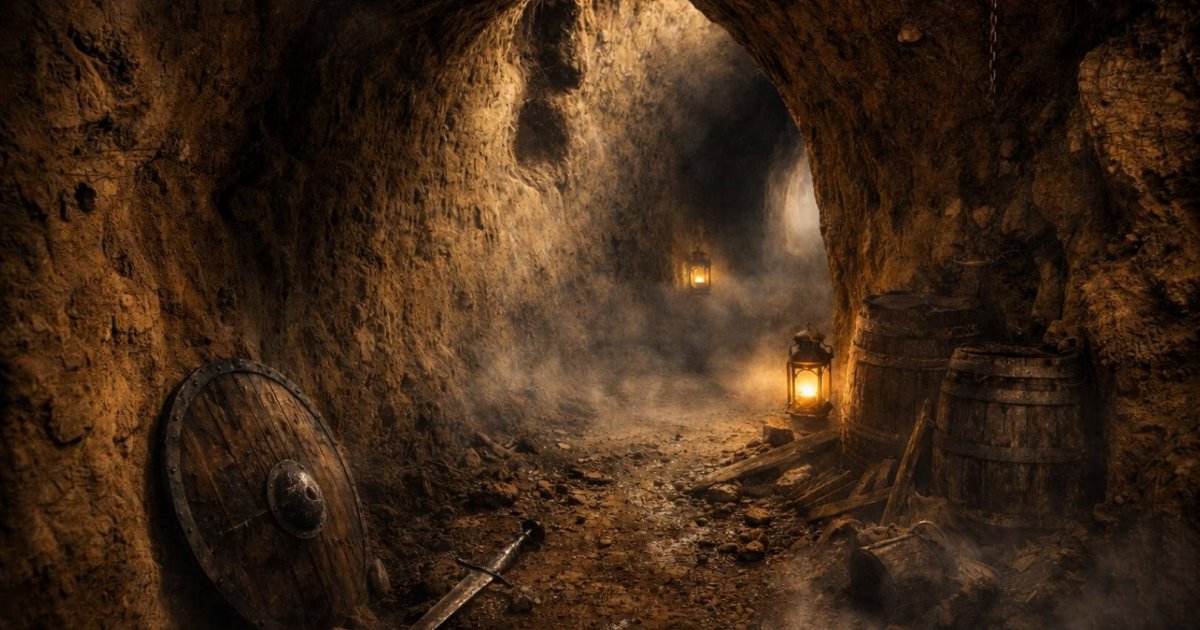 Descubren túnel medieval en antigua estructura funeraria alemana