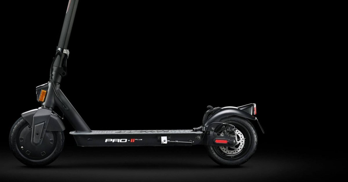 Ducati Pro-II Plus Black: Baja de precio para tu patinete eléctrico